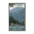 Great Smoky Mountains National Park: Since 1934 - Wood & Metal Wall Art