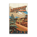 Leavenworth, Washington: Smooth Finish - Wood & Metal Wall Art
