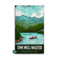 Time Well Wasted - Wood & Metal Wall Art