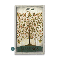 Tree Blessings- Wood & Metal Wall Art