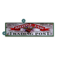Moose Jaw Trading Post - Wood & Metal Wall Art