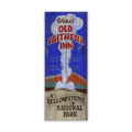 Old Faithful Inn - Wood & Metal Wall Art