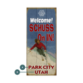 Shuss On In! - Wood & Metal Wall Art