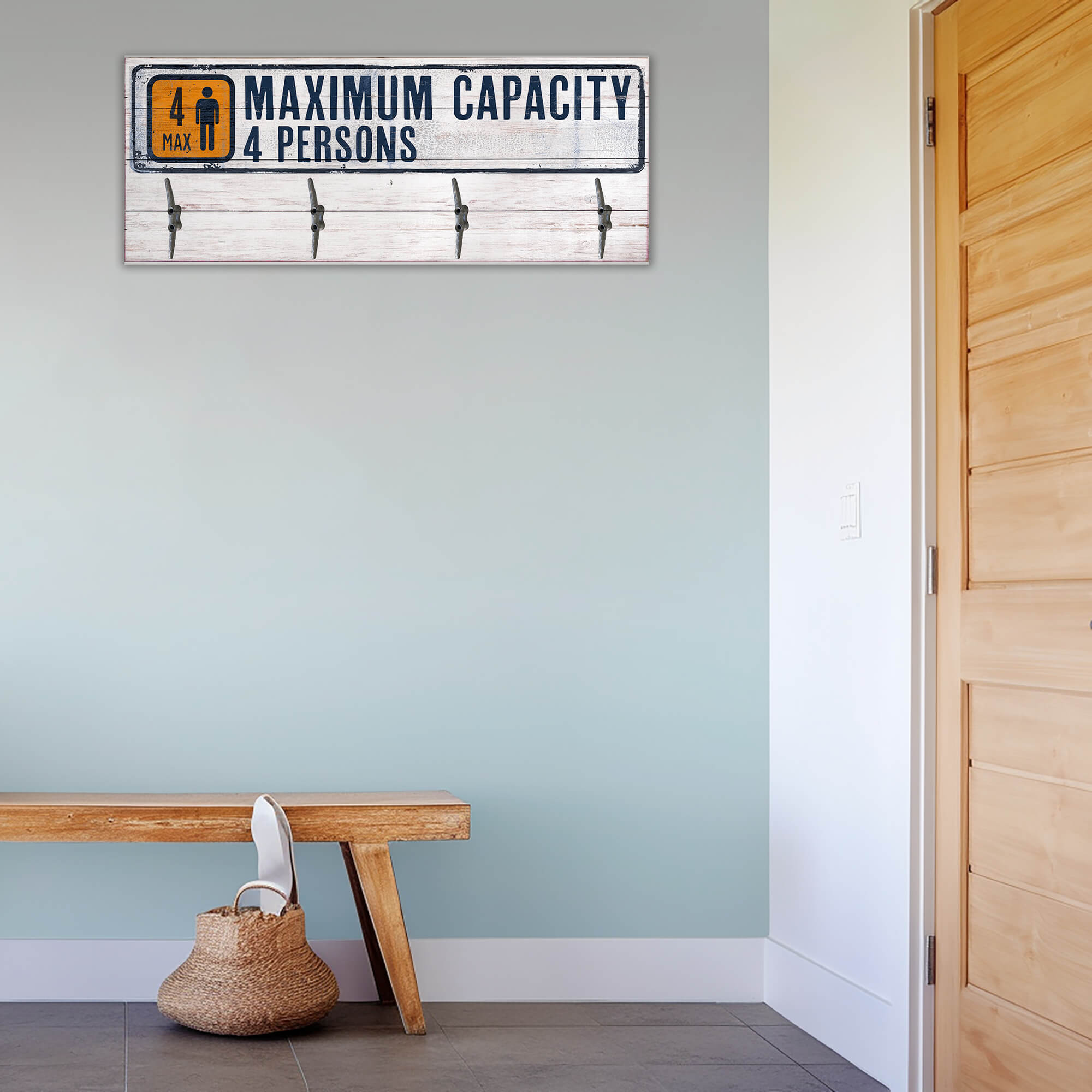Maximum Capacity Coatrack