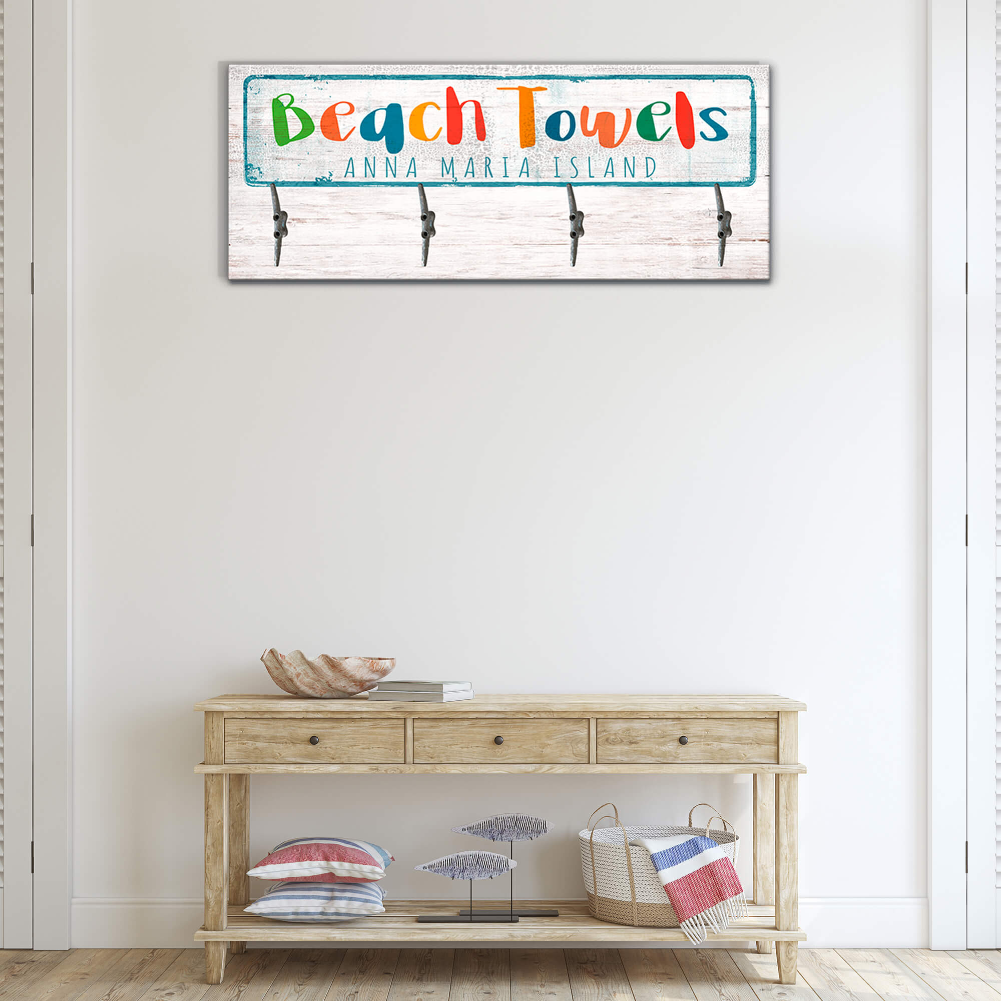 Beach Towels: Personalized - Coatrack