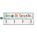 Beach Towels: Personalized - Coatrack