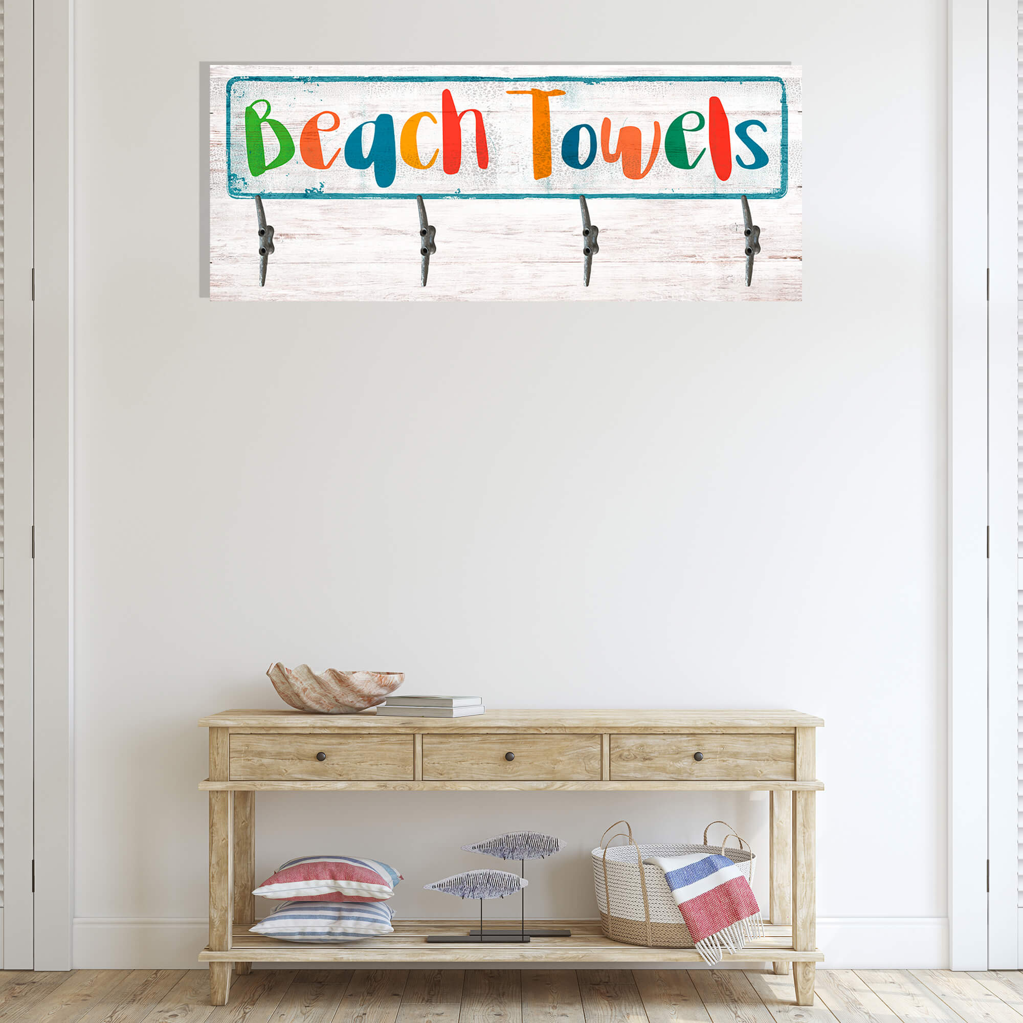 Beach Towels: Generic - Coatrack