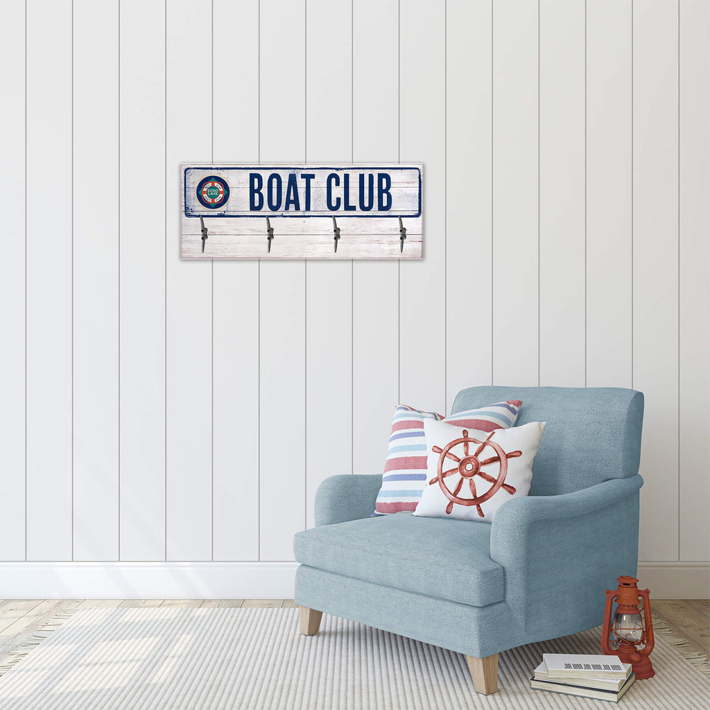 Boat Club - Coatrack