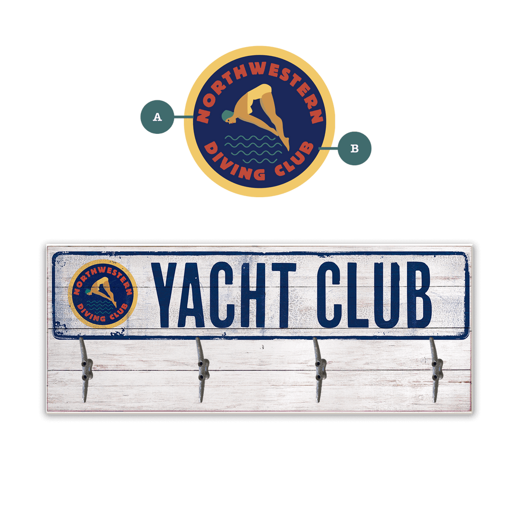 Yacht Club - Coatrack