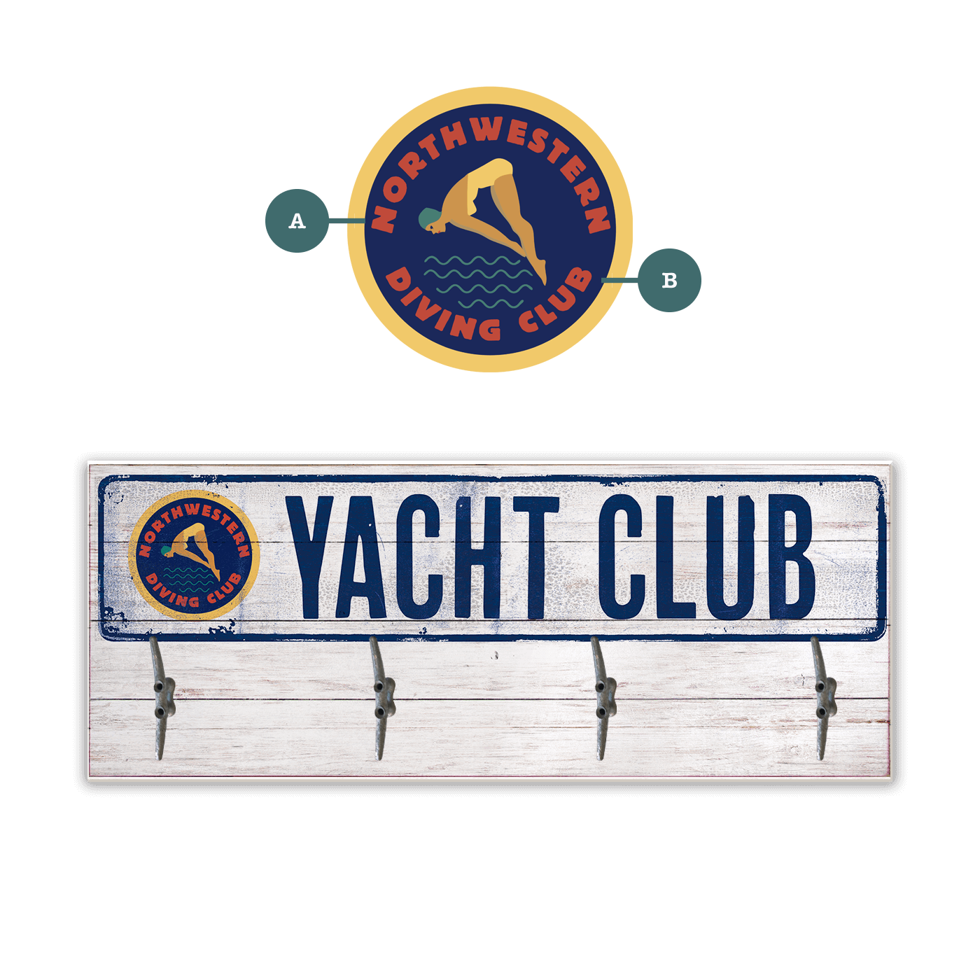 Yacht Club - Coatrack