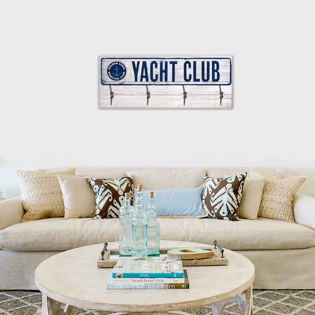 Yacht Club - Coatrack