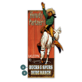 Howdy Partner - Wood Wall Decor
