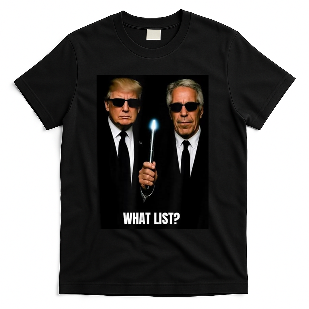 What List Funny Trump T-Shirt
