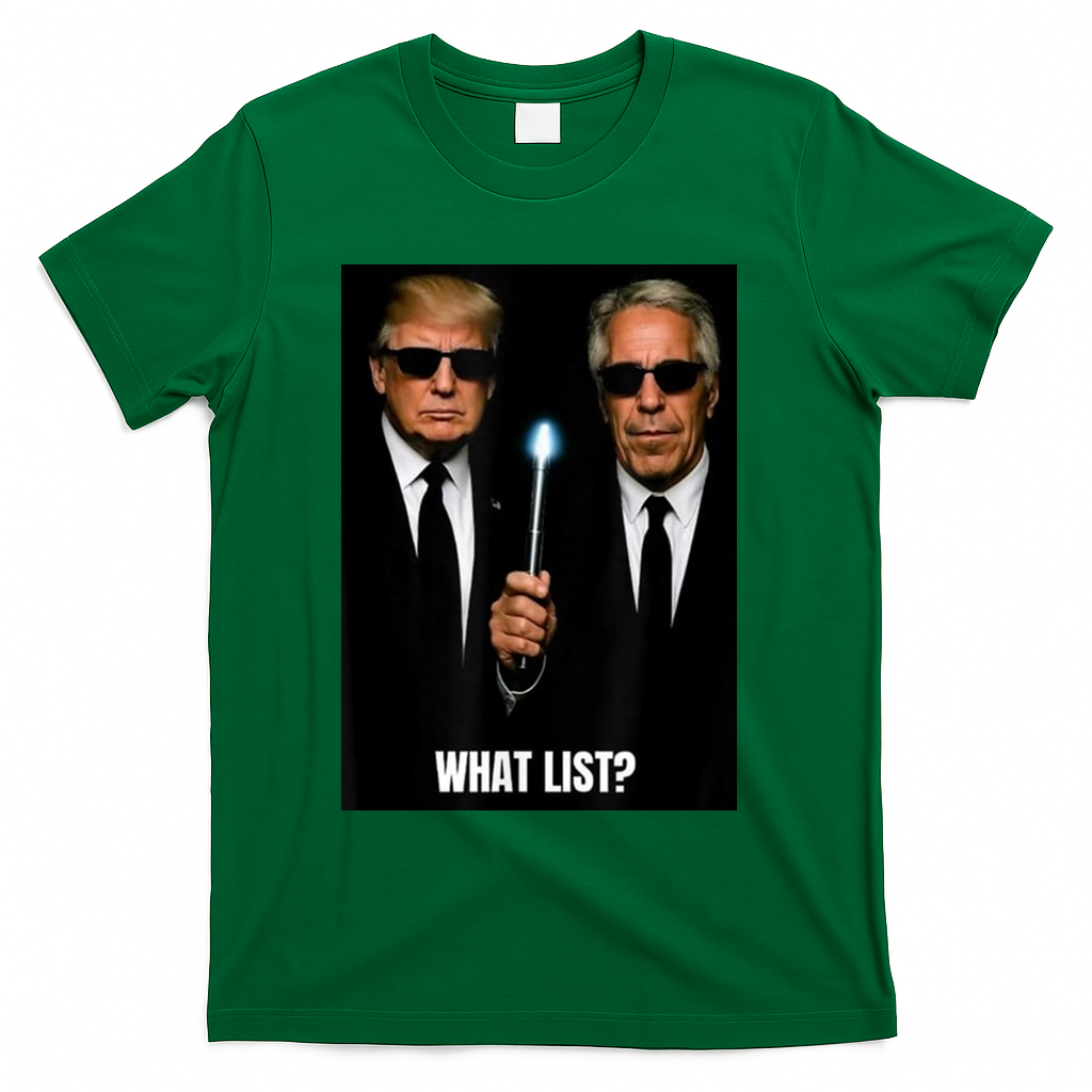 What List Funny Trump T-Shirt