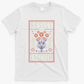 Womens Resist Fascism Protest Trump Anti Trump T-Shirt