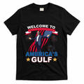 Welcome To AmericaS Gulf Mexico Funny President Trump T-Shirt