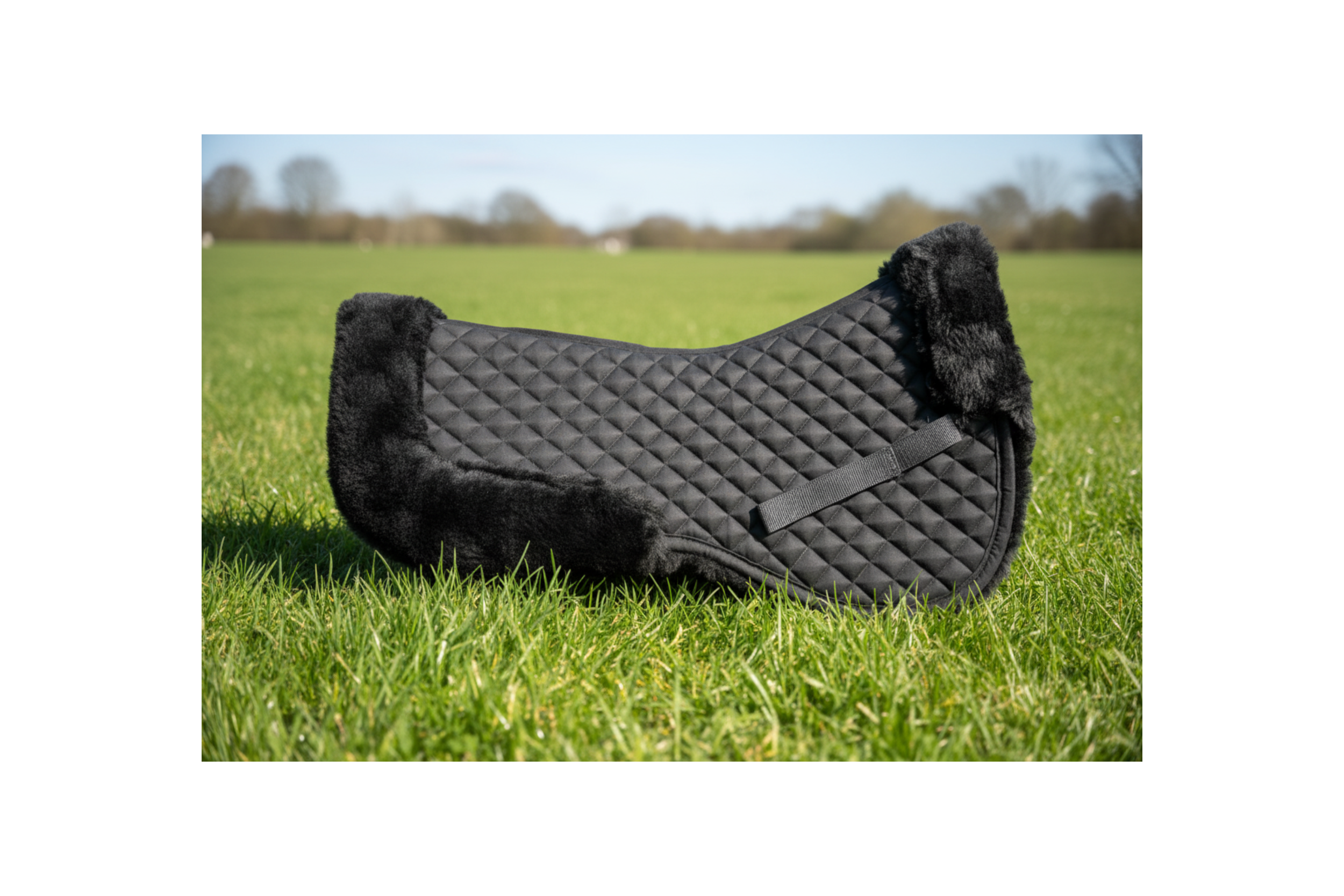 Premium Quality Cotton Half Pad Saddle Pad,