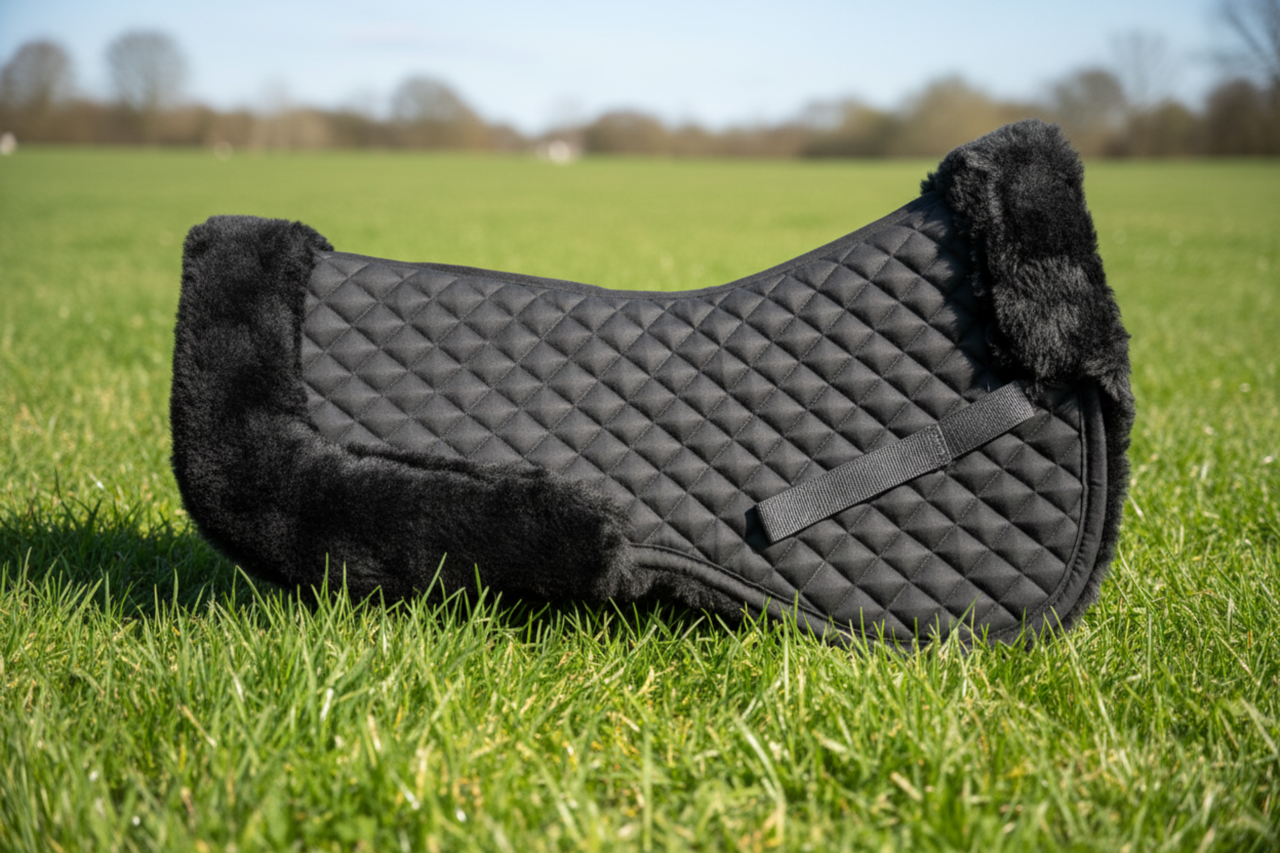 Premium Quality Cotton Half Pad Saddle Pad,