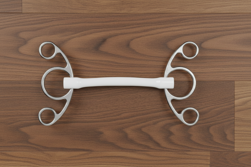 Horse Bit Stainless Steel