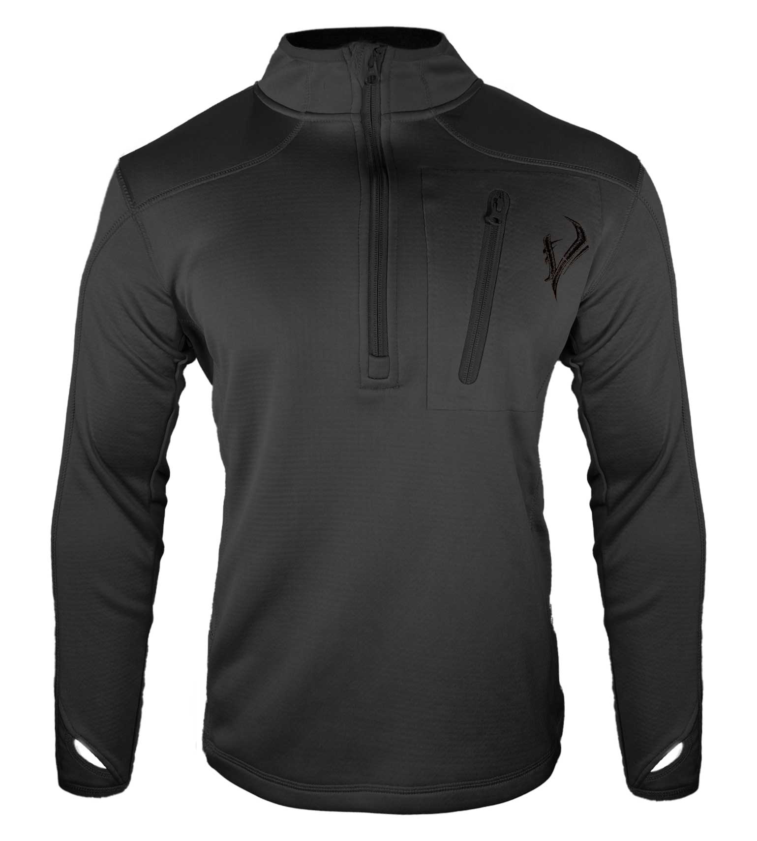 Wildwood Pullover - Black