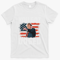 You Got Doged Funny Trump Vintage American Flag Doged T-Shirt