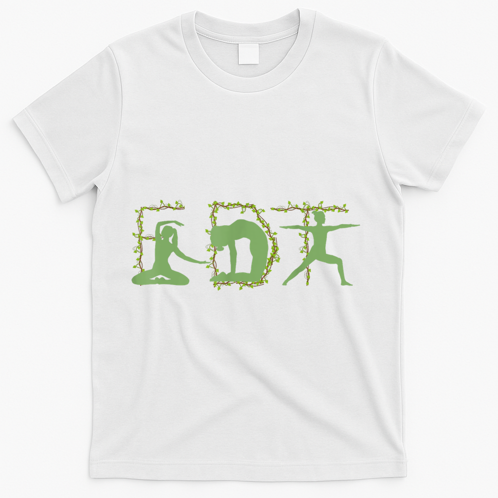 Yoga Subtle Anti Trump Floral Political Not My President T-Shirt