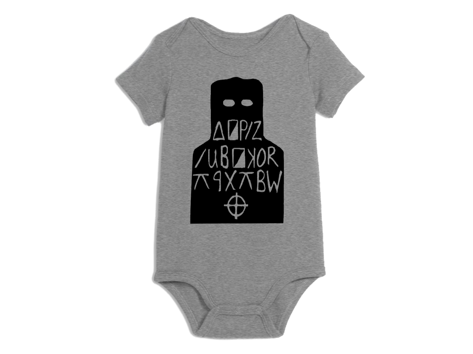 Zodiac True Crime Childrens Bodysuit Newborn 24 Months Horror Halloween