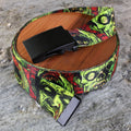 1.5" Zombie Belt – Horror Fashion, Goth Goals 🧟‍♂️🖤