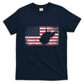 American Flag 4th Of July West Virginia Wv Vintage T-Shirt