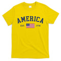 American Flag Usa United States Of America Us 4th Of July T-Shirt