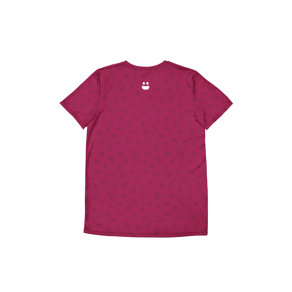 Men's Athletic Tee - Raspberry