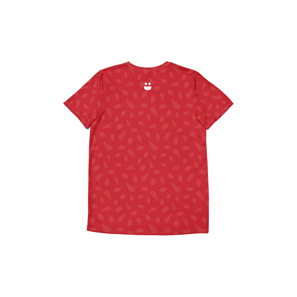 Men's Athletic Tee - Strawberry