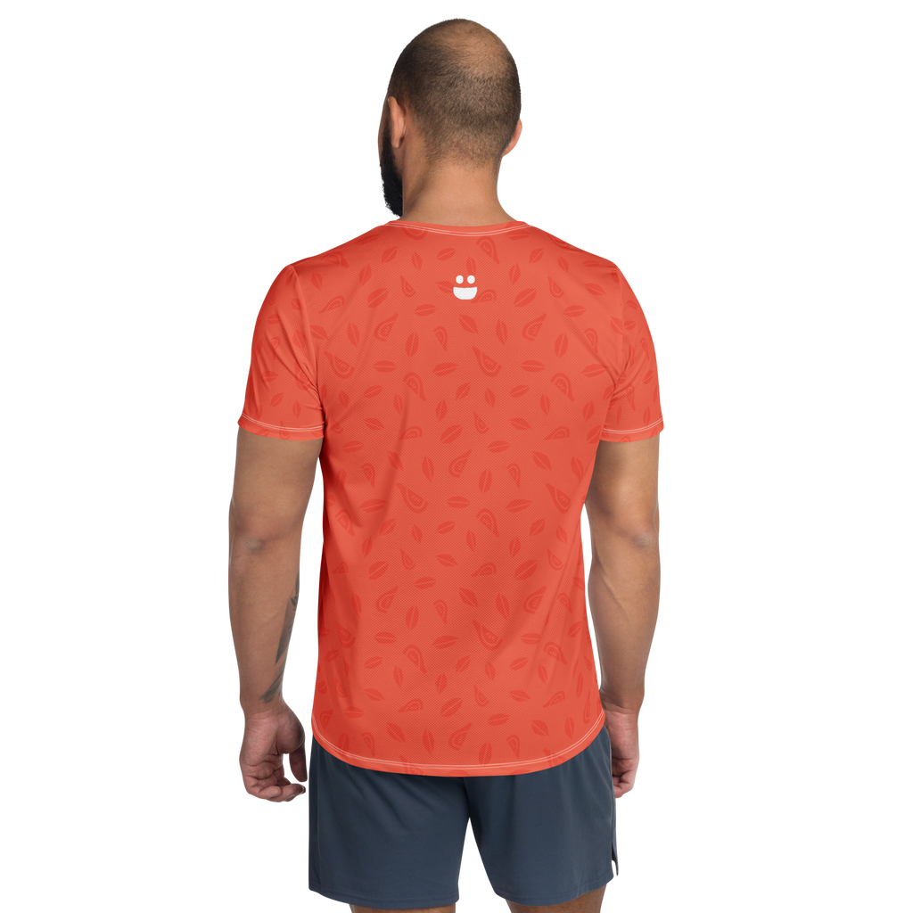 Men's Athletic Shirt - Peach