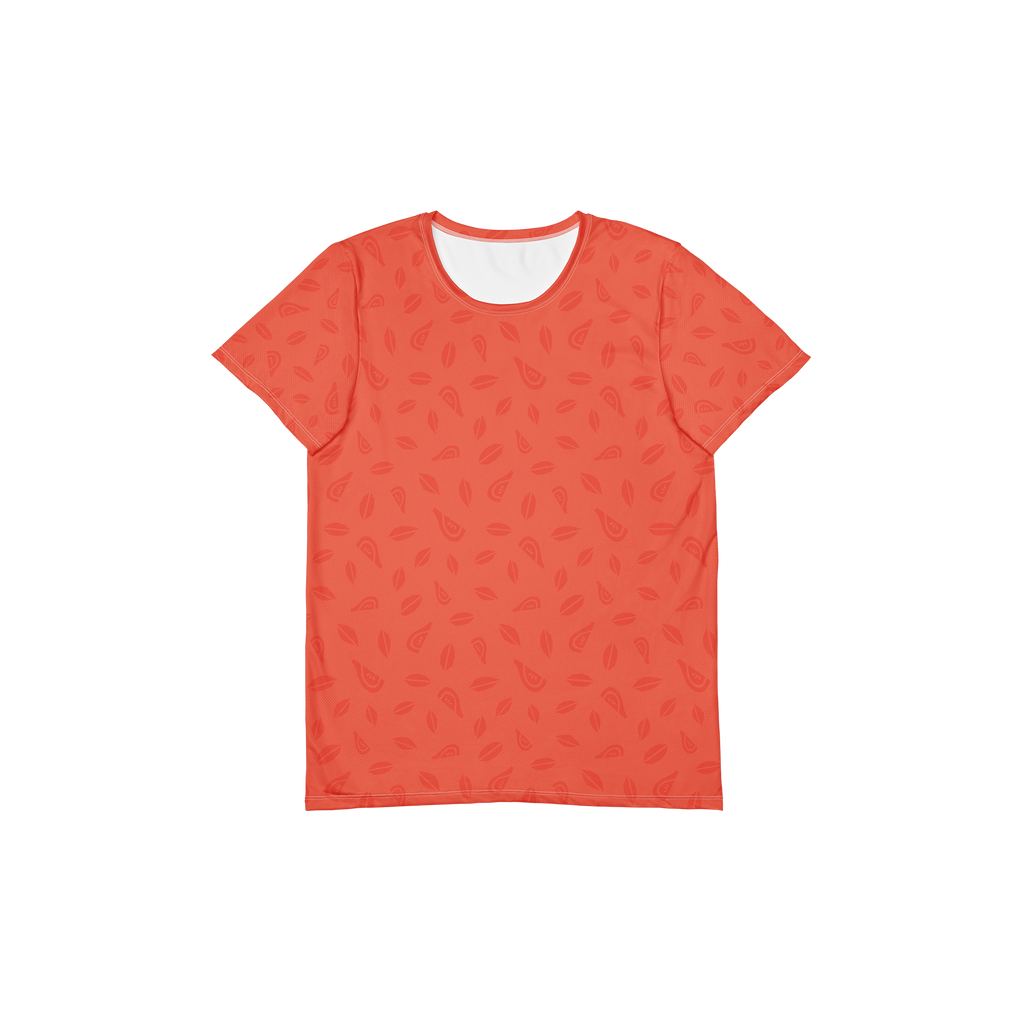 Men's Athletic Shirt - Peach