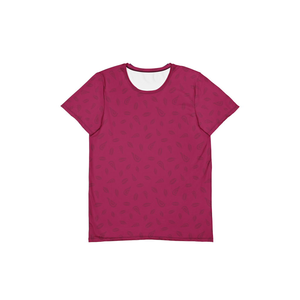 Men's Athletic Tee - Raspberry