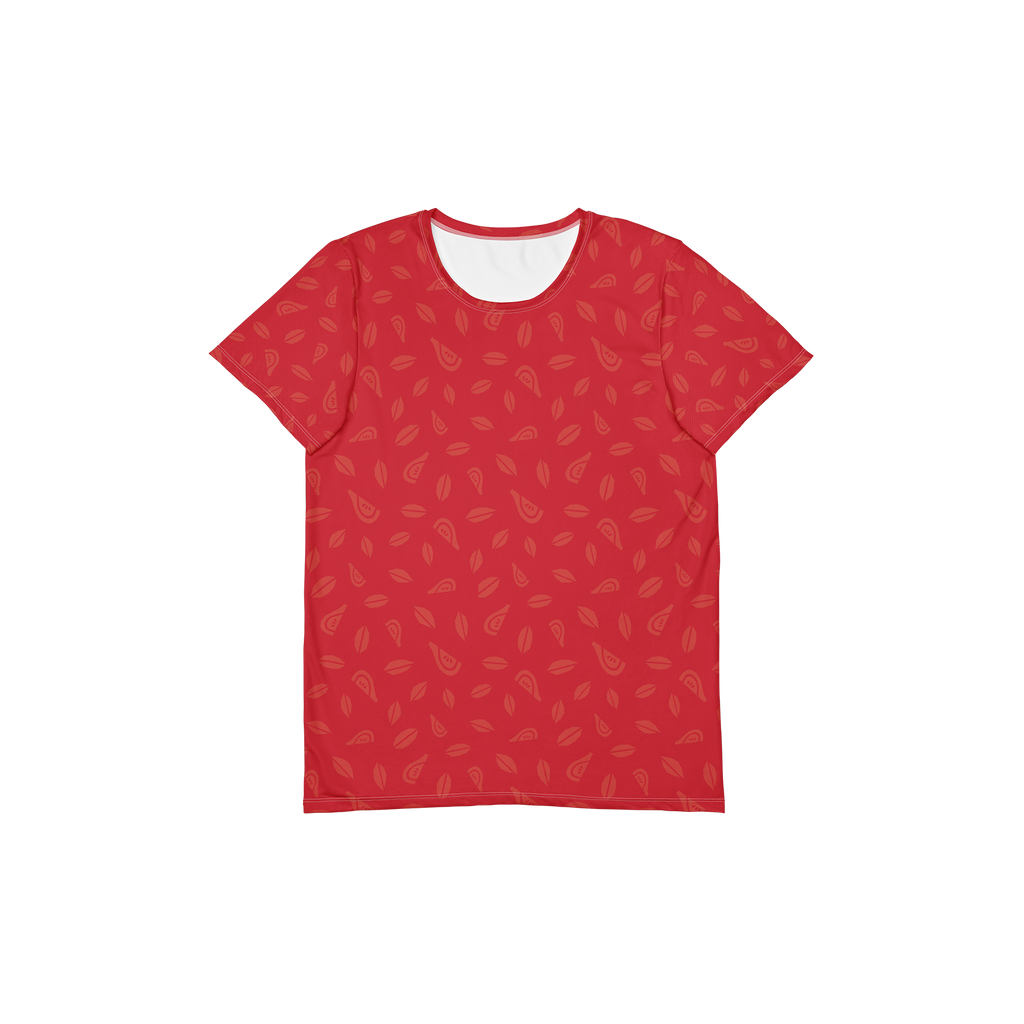 Men's Athletic Tee - Strawberry