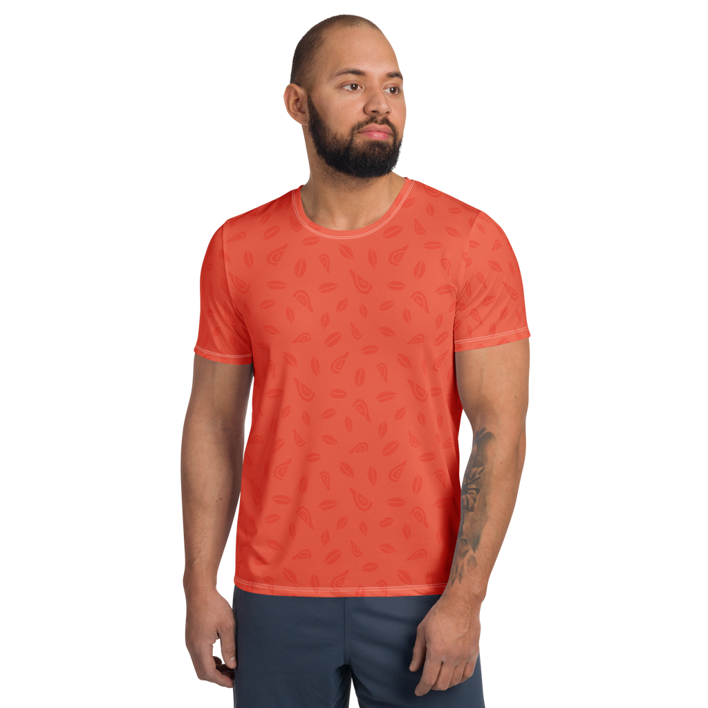 Men's Athletic Shirt - Peach