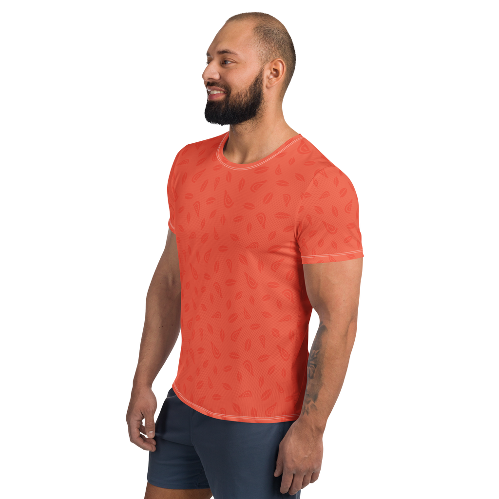 Men's Athletic Shirt - Peach