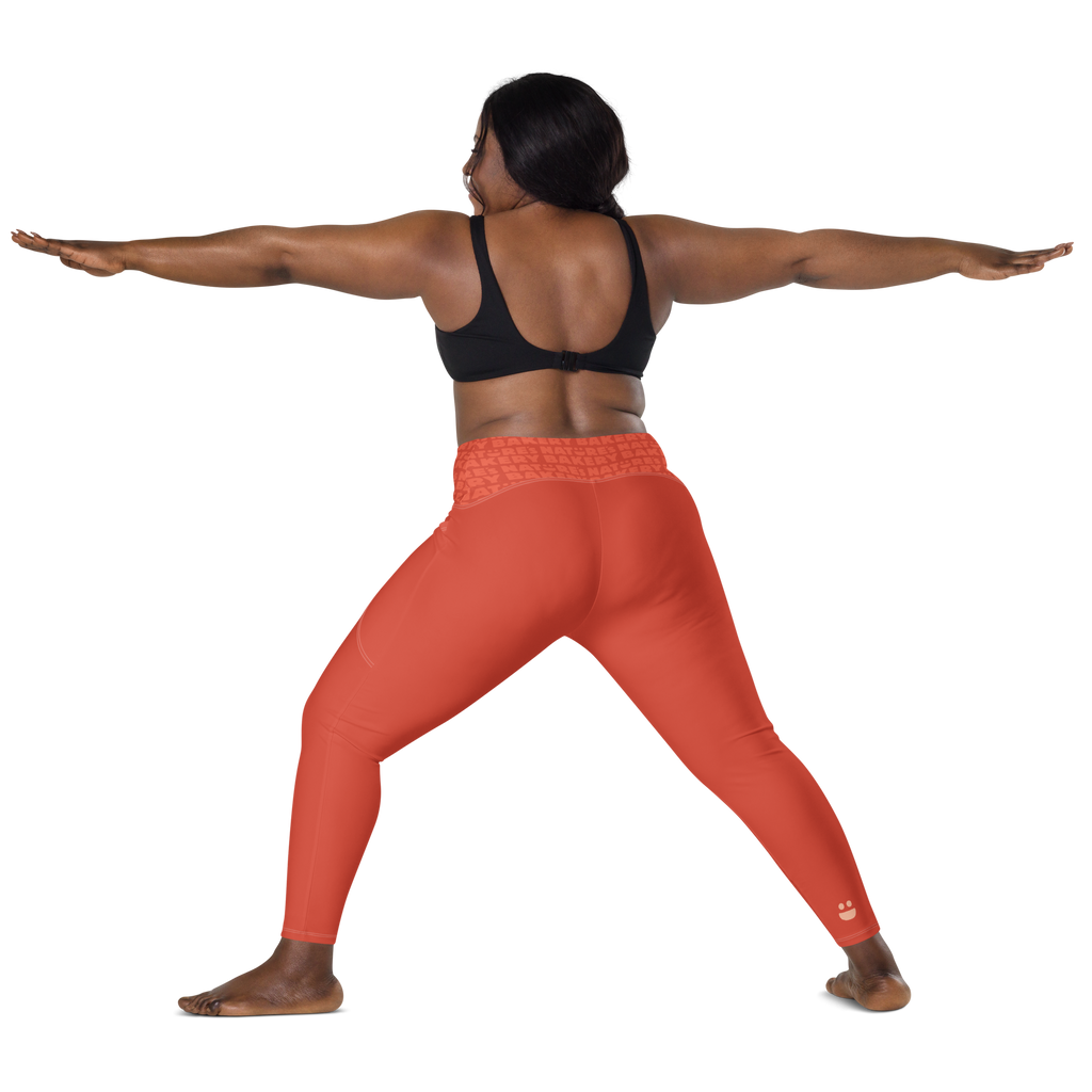 Peach Leggings