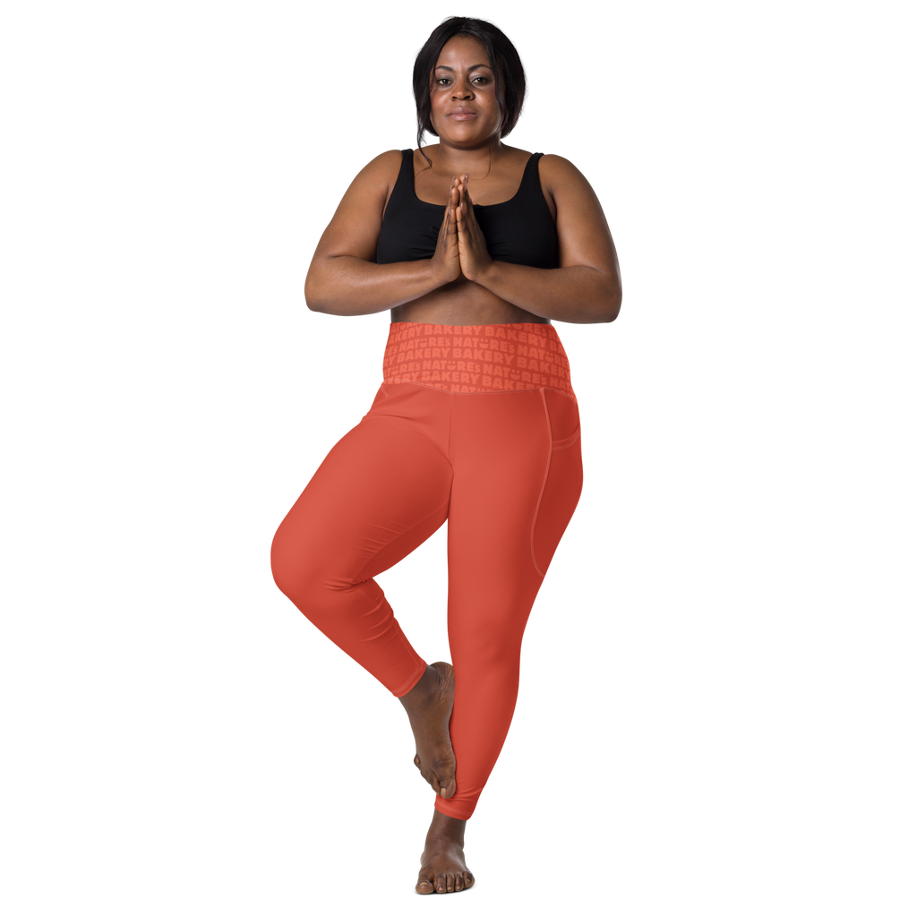 Peach Leggings