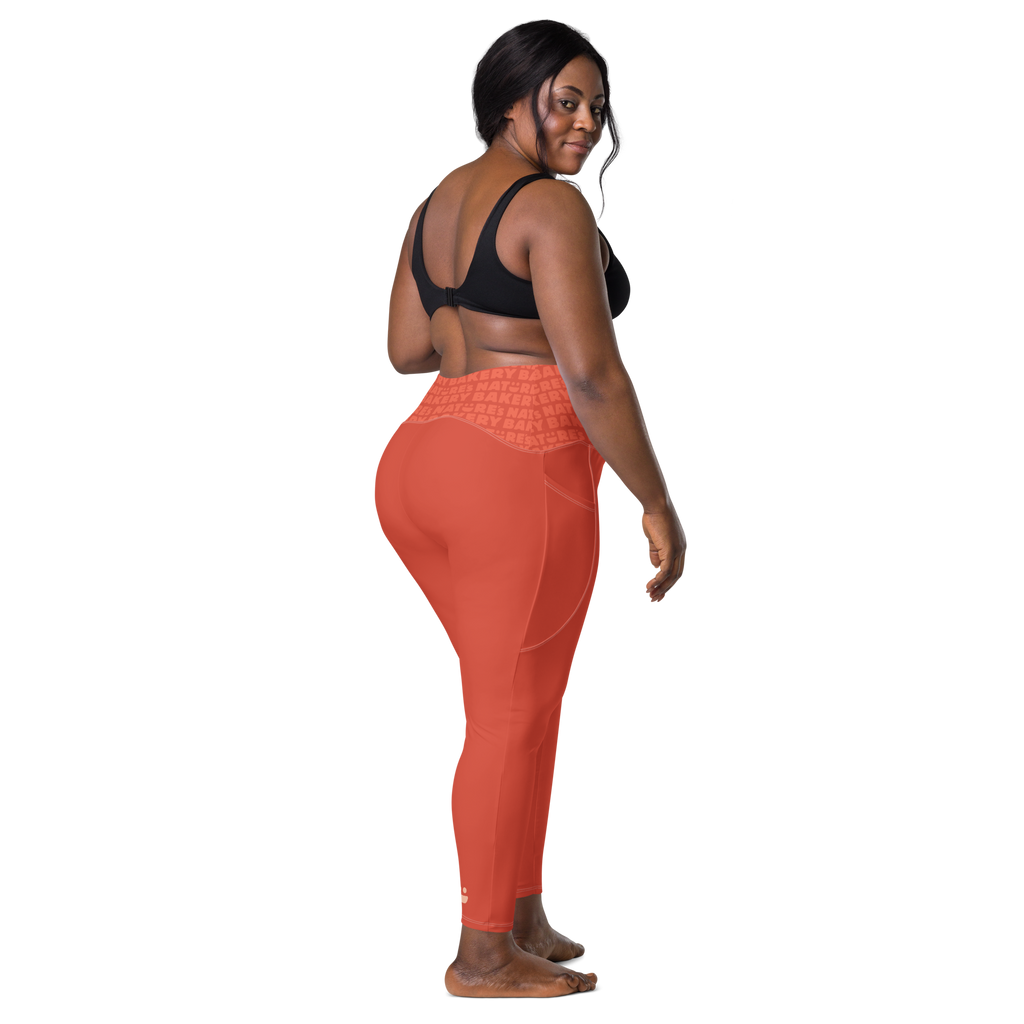 Peach Leggings