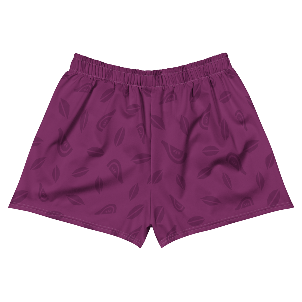 Unisex Athletic Shorts - Fig