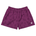 Unisex Athletic Shorts - Fig