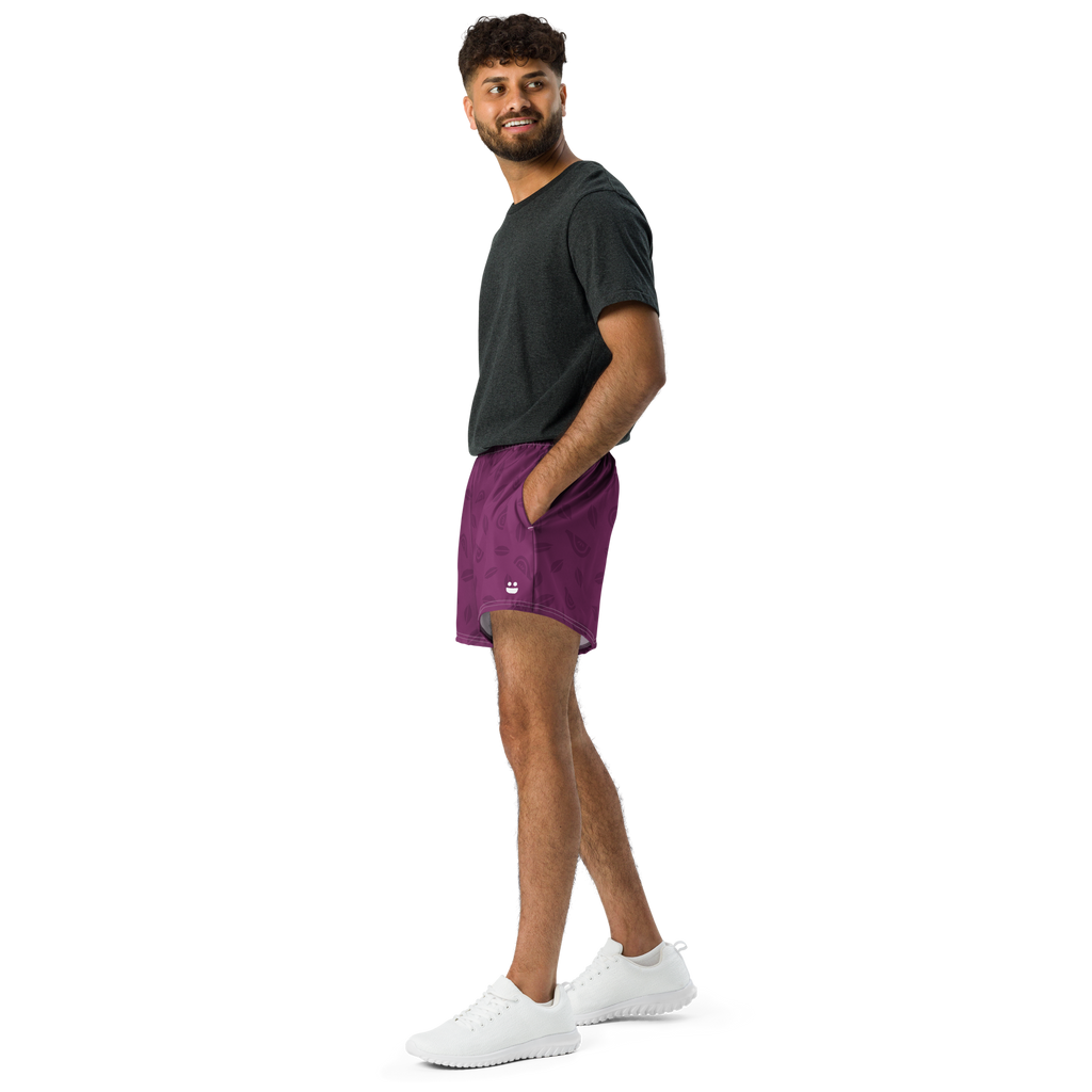 Unisex Athletic Shorts - Fig