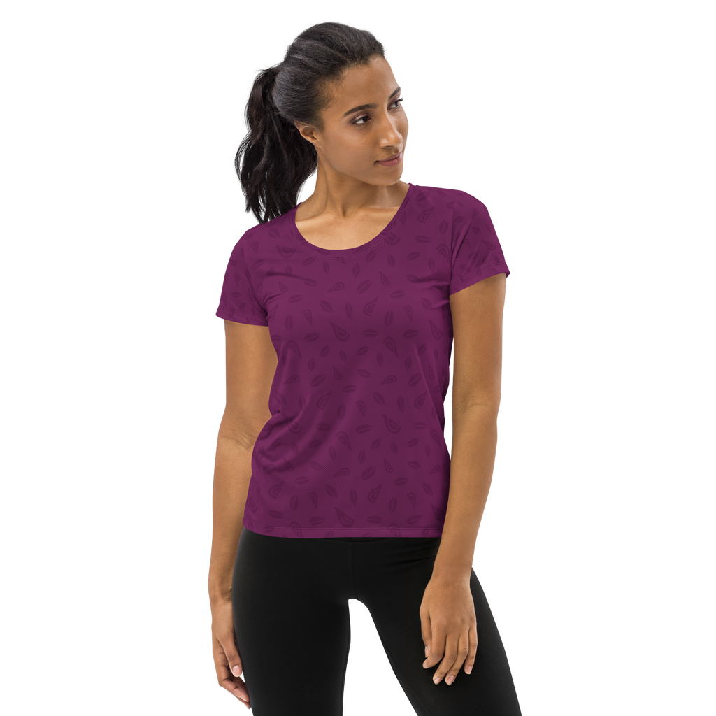 Women's Athletic Tee - Fig