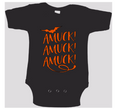 Amuck Hocus Pocus Childrens Bodysuit Newborn 24 Months Horror Halloween