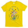 Anti Trump Floral Butterflies Democrat President Liberal T-Shirt
