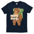 Bear 86 47 Resist Subtle Anti Trump 8647 Save National Parks T-Shirt