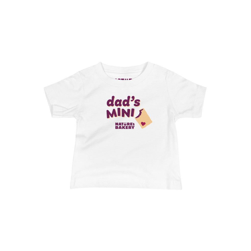 Dad's Mini Infant T-Shirt - White