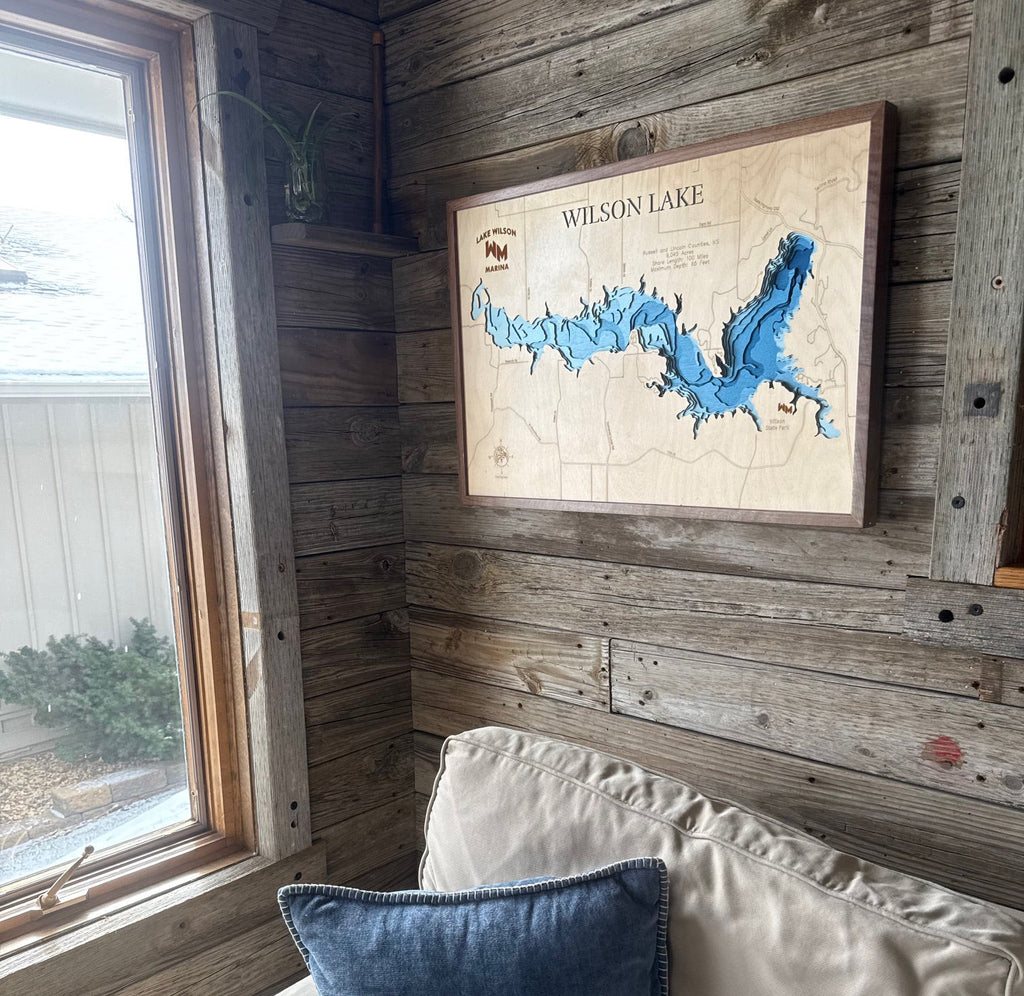 Upper and Lower Bottle Lakes in Hubbard County, Minnesota